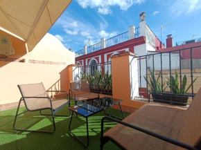 Ático 1 Terraza y sol en el Centro de Sevilla !!